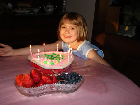 Sierra's Birthday