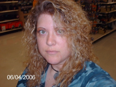 Heather in Walmart