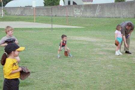 1st TBall season '01