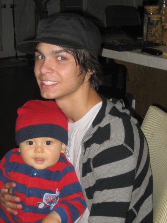 Mike and His Little Bro, Aren't They Cute? :)