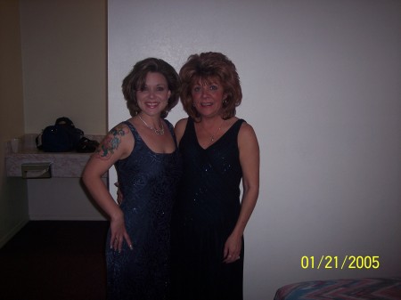 Me and my daughter "Tina" December 2006