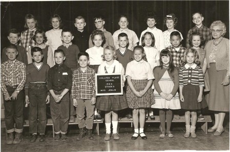 3rd grade 1963-64