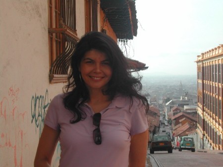 Me in Bogota