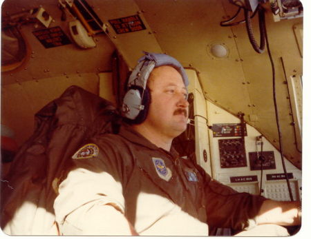 Msgt. Richard Heath Flying the C-130H