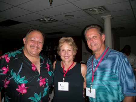 Pedro, Judy Guy, Gary Dean