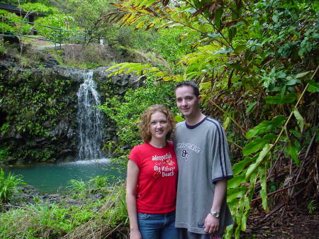 Me & Rick in Hawaii