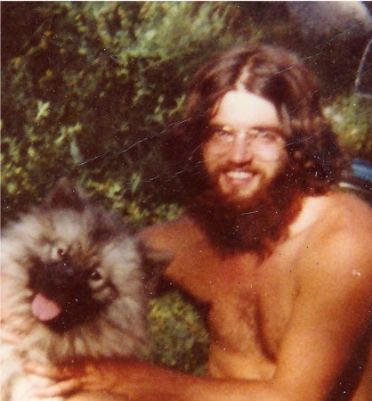 My dog and I, 1980 Montana