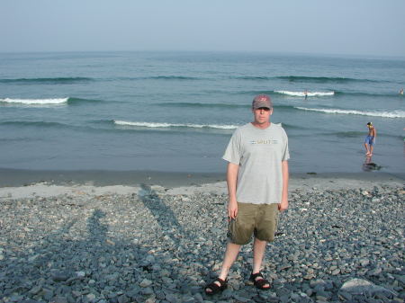 Strolling the shores of York, Maine