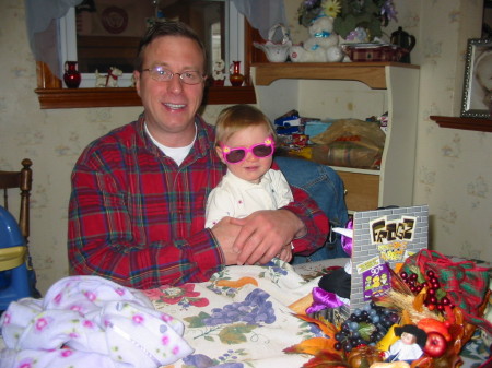 Cool with Daddio on 1st Birthday