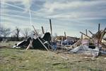 Tornado damage