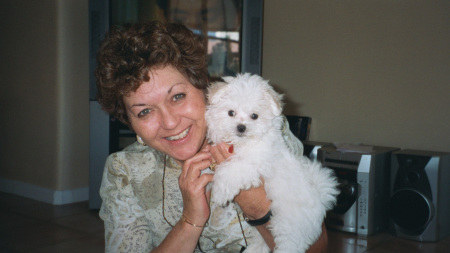 Debbie & Jack ...a cute Maltese