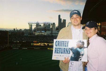 Michele and Steve - Griffey Returns