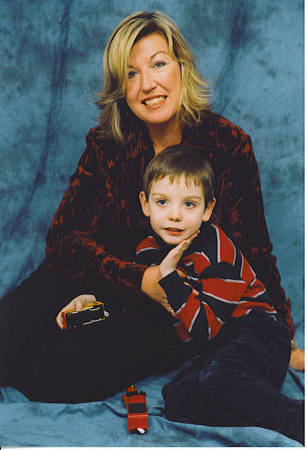 me and my son Christmas 2006