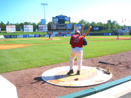 usotb allstar game 2006 blueclaw's stadium strange #25 left field