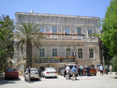 BFP's International Office in Jerusalem