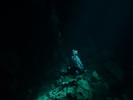 Buford Sink - 80 feet down