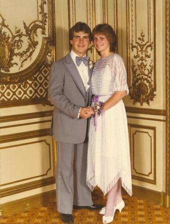 Senior Ball - Fairmont Hotel San Francisco - 1983