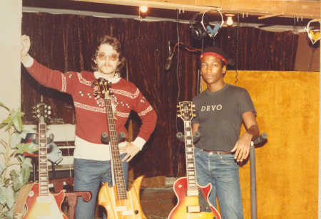 1982 recording session