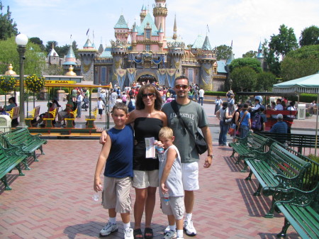 Disneyland July 3 2006