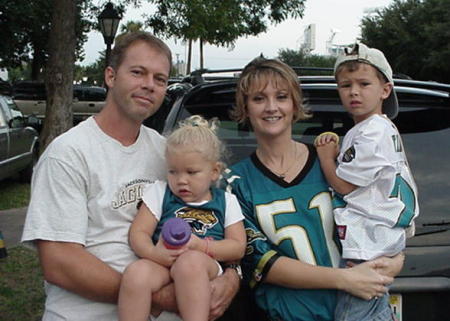 Nelson at Jags Pre-Season - Aug 2004