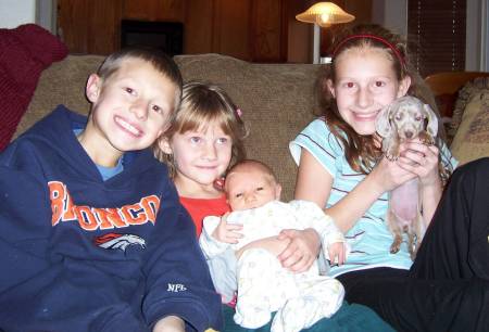 4 of the grandchildren