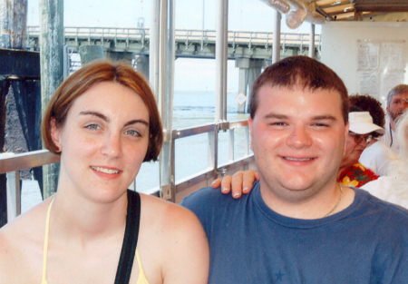 Joe and Kelly on Hubbard's Dolphin Watch