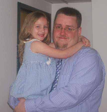 My husband Chris and my Niece Hannah