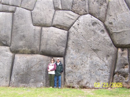 Sacsywhaman.  Cuzco, Peru