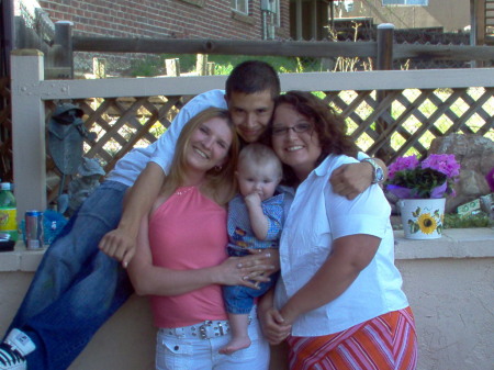My kids and Grandson