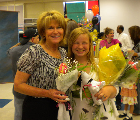 Our Youngest Girl Graduates 6th Grade