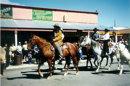 Tombstone Helldorado Parade