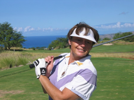 Golfing in Kona, Hawaii - Dec. 2006