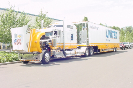 2001 Kenworth "Thor's Hammer"