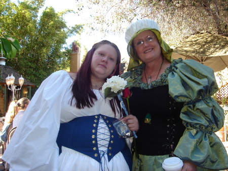 An SCA Wedding event