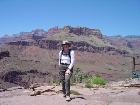 Karen, Grand Canyon National Park (AZ), May 2005