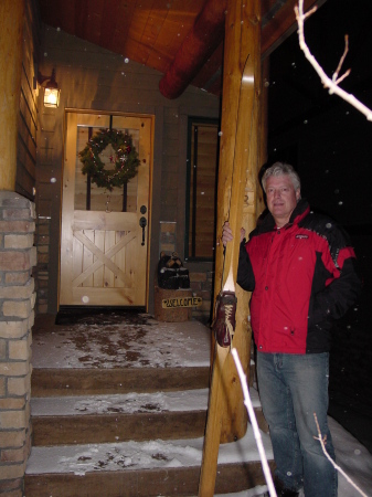 Skip Kelly at Winter Park Colorado Home