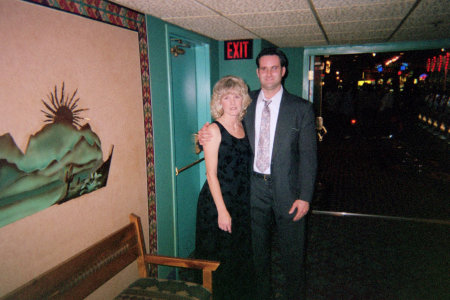 Tony & I at the Employee of the year party 2003