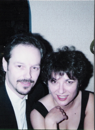 Dan & me - New Years Eve 1995