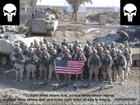 My Platoon in Iraq 2004
