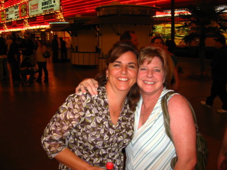 Me & my friend Diane in Vegas 2008
