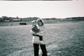 Me and my grandson Joshua at the Pumpkin Patch 2006