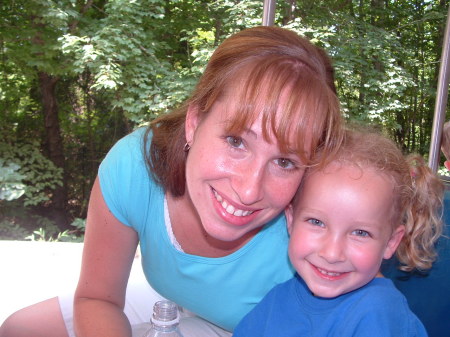 Me and Caitlin at the NC Zoo