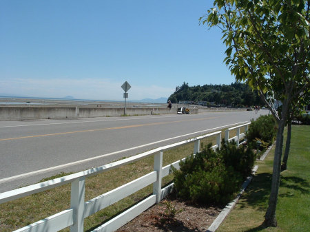 View from home in Point Roberts, WA