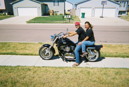 Ben's Motorcycle, 2007