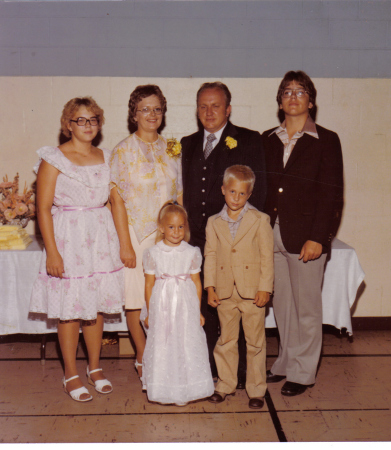 Jones Family - Circa 1979