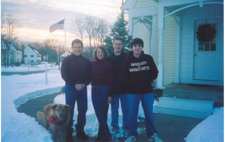 the family, christmas 2005