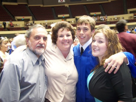 Pappy, Kelly, Justin and Megan