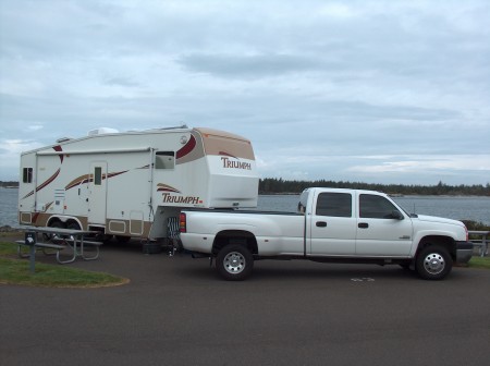 My Dually & Camper