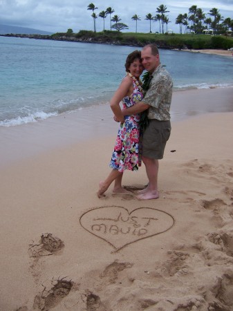 remarried in Maui