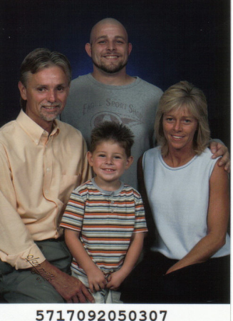 The Delaney Family, November 2006